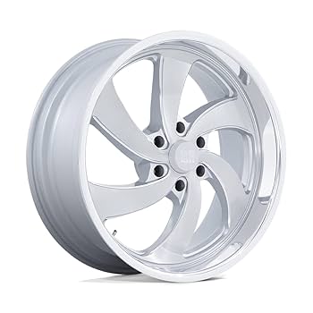 DESPERADO Ⅲ W US MAG 1PC U134 DESPERADO 20X8 1 6X139.7 SILVER BRUSHED FACE